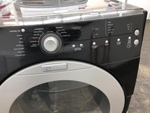 Load image into Gallery viewer, Maytag Black Front Load Washer and Dryer Set - 8605-1654