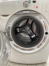 Load image into Gallery viewer, Whirlpool Front Load Washer and Electric Dryer Set - 9575-3145