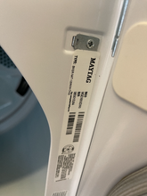 Load image into Gallery viewer, Maytag Washer and Gas Dryer Set - 2786 - 2788