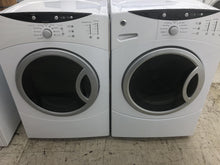 Load image into Gallery viewer, GE Front Load Washer and Gas Dryer Set - 1610-1611
