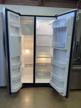 Load image into Gallery viewer, Amana Stainless Side by Side Refrigerator - 4371