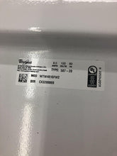 Load image into Gallery viewer, New Whirlpool Washer and Electric Dryer - 5239-0809