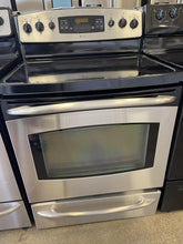 Load image into Gallery viewer, GE Stainless Electric Stove - 5456