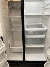 Load image into Gallery viewer, Kenmore Black Side by Side Refrigerator - 7666