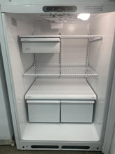Load image into Gallery viewer, GE White Refrigerator - 1995