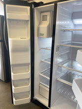 Load image into Gallery viewer, Samsung Side by Side Black Refrigerator - 7759
