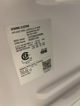 Load image into Gallery viewer, GE Mini Black Refrigerator - 1243