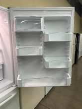 Load image into Gallery viewer, GE White Bottom Freezer Refrigerator - 2953