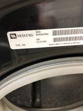 Load image into Gallery viewer, Maytag Black Front Load Washer and Dryer Set - 8605-1654