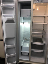 Load image into Gallery viewer, GE Bisque Side by Side Refrigerator - 7827