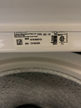 Load image into Gallery viewer, Amana Washer and Gas Dryer Set - 3767 - 2573