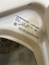 Load image into Gallery viewer, GE Bisque Washer and Electric Dryer Set - 7449 - 2299