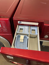 Load image into Gallery viewer, LG Red Front Load Washer and Gas Dryer Set - 1043 - 7195