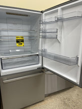 Load image into Gallery viewer, Hisense Stainless Bottom Freezer Refrigerator - 0109