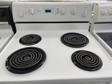 Load image into Gallery viewer, Whirlpool Electric Coil Stove - 7444