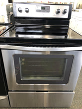 Load image into Gallery viewer, Whirlpool Stainless Electric Stove - 3350