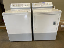 Load image into Gallery viewer, Amana Washer and Gas Dryer Set - 0796 - 6214