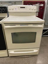Load image into Gallery viewer, GE Bisque Profile Electric Stove - 1725