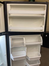 Load image into Gallery viewer, Whirlpool Black Refrigerator - 1579