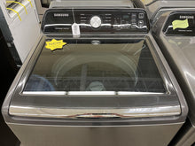 Load image into Gallery viewer, Samsung Gray Washer and Electric Dryer Set - 8823 - 3912