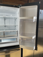 Load image into Gallery viewer, GE Stainless French Door Refrigerator - 1239