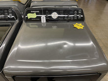 Load image into Gallery viewer, Samsung Gray Washer and Electric Dryer Set - 8823 - 3912