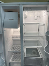 Load image into Gallery viewer, Sears Galaxy White Side by Side Refrigerator - 1896