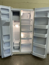 Load image into Gallery viewer, GE Bisque Side by Side Refrigerator - 5144