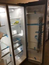 Load image into Gallery viewer, Frigidaire Stainless Side by Side Refrigerator - 9449