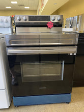 Load image into Gallery viewer, Samsung Stainless Electric Stove - 4049