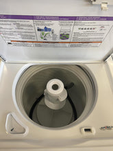 Load image into Gallery viewer, Amana Washer and Gas Dryer Set - 3809 - 8274