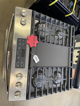 Load image into Gallery viewer, GE Slide-in Stainless Gas Stove - 2432