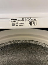 Load image into Gallery viewer, Amana Washer and Gas Dryer Set - 3628 - 7776