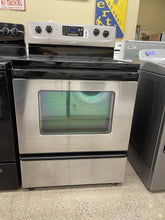 Load image into Gallery viewer, Whirlpool Stainless Electric Stove - 8107
