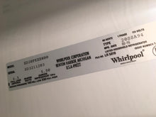 Load image into Gallery viewer, Whirlpool Refrigerator - 4443