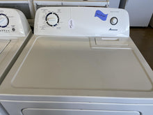 Load image into Gallery viewer, Amana Washer and Gas Dryer Set - 6149-0929