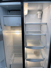 Load image into Gallery viewer, GE Stainless Side by Side Refrigerator - 6154