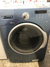 Load image into Gallery viewer, Samsung Blue Front Load Washer - 1166