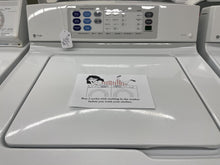 Load image into Gallery viewer, GE Washer and Electric Dryer Set - 7555 - 3358