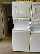 Load image into Gallery viewer, Frigidaire Stack Washer and Gas Dryer Set - 1883