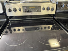 Load image into Gallery viewer, GE Stainless Electric Stove - 5456