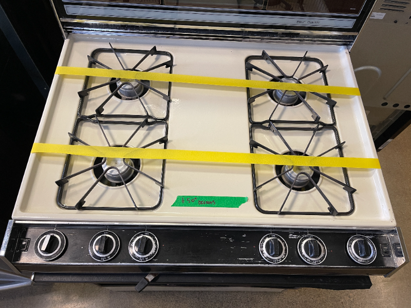 Caloric Gas Stove 1019 Shorties Appliances And More, LLC