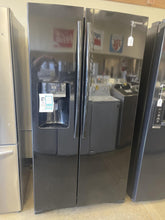 Load image into Gallery viewer, Samsung Side by Side Black Refrigerator - 7759