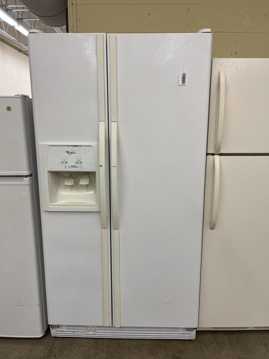 Whirlpool Side by Side Refrigerator - 0108 – Shorties Appliances 