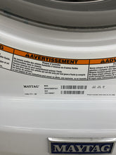 Load image into Gallery viewer, Maytag Front Load Washer - 6289