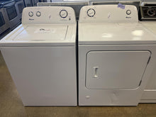 Load image into Gallery viewer, Amana Washer and Gas Dryer Set - 1245 - 2131