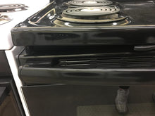 Load image into Gallery viewer, GE Black Electric Coil Stove - 7834