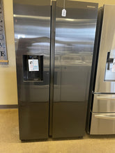 Load image into Gallery viewer, Samsung Stainless Side by Side Refrigerator - 6626
