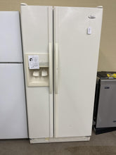 Load image into Gallery viewer, Whirlpool Bisque Side by Side Refrigerator - 2611