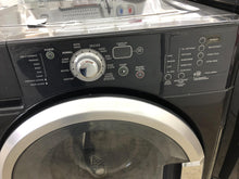 Load image into Gallery viewer, Maytag Black Front Load Washer and Dryer Set - 8605-1654